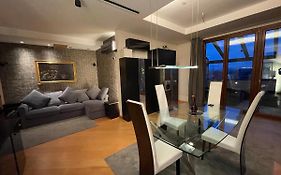 Attico con vista spettacolare e Jacuzzi